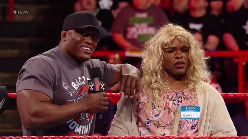 The WWE team needs to get it's funny bone tested